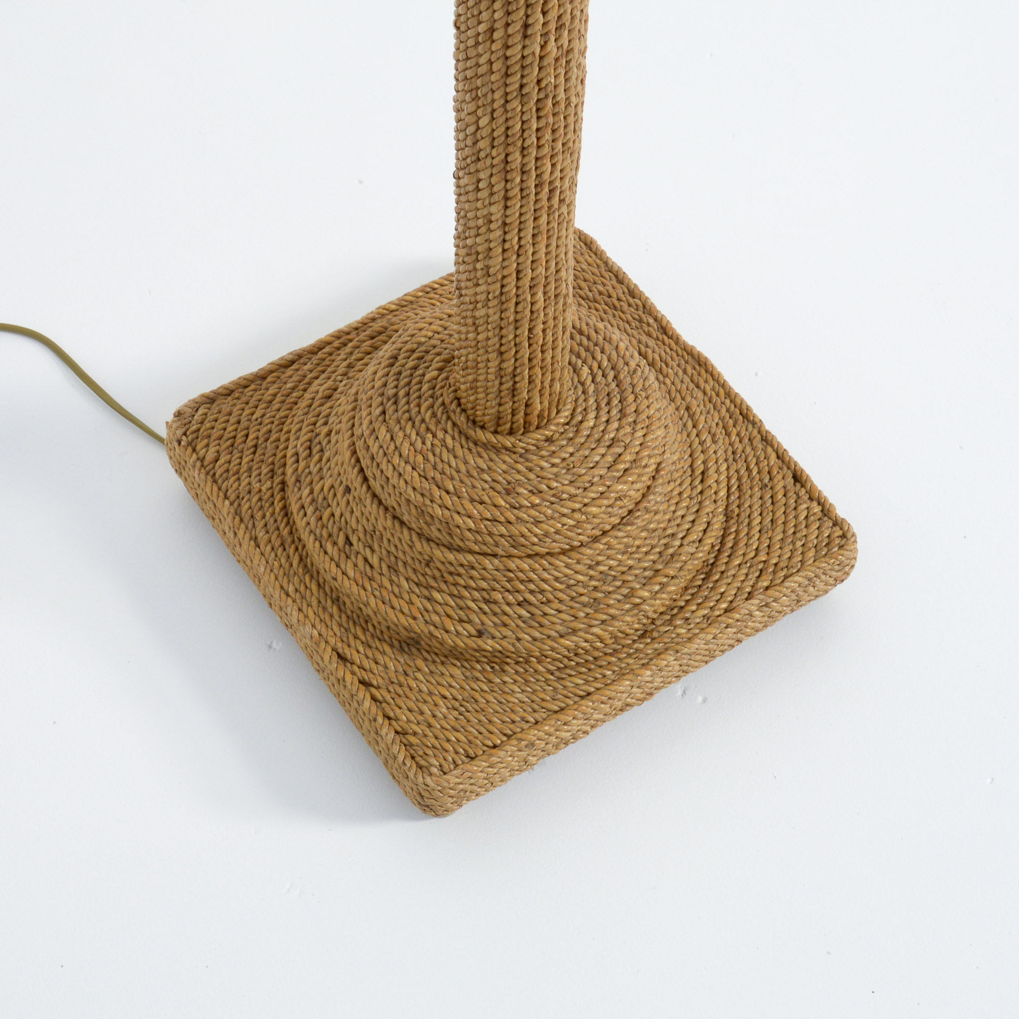 Decorative Rope Floor Lamp - Vintage Design Point