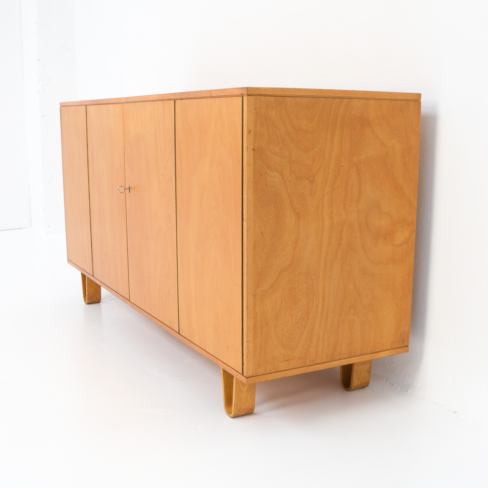 Birch Sideboard DB02 by Cees Braakman for Pastoe Vintage Design Point