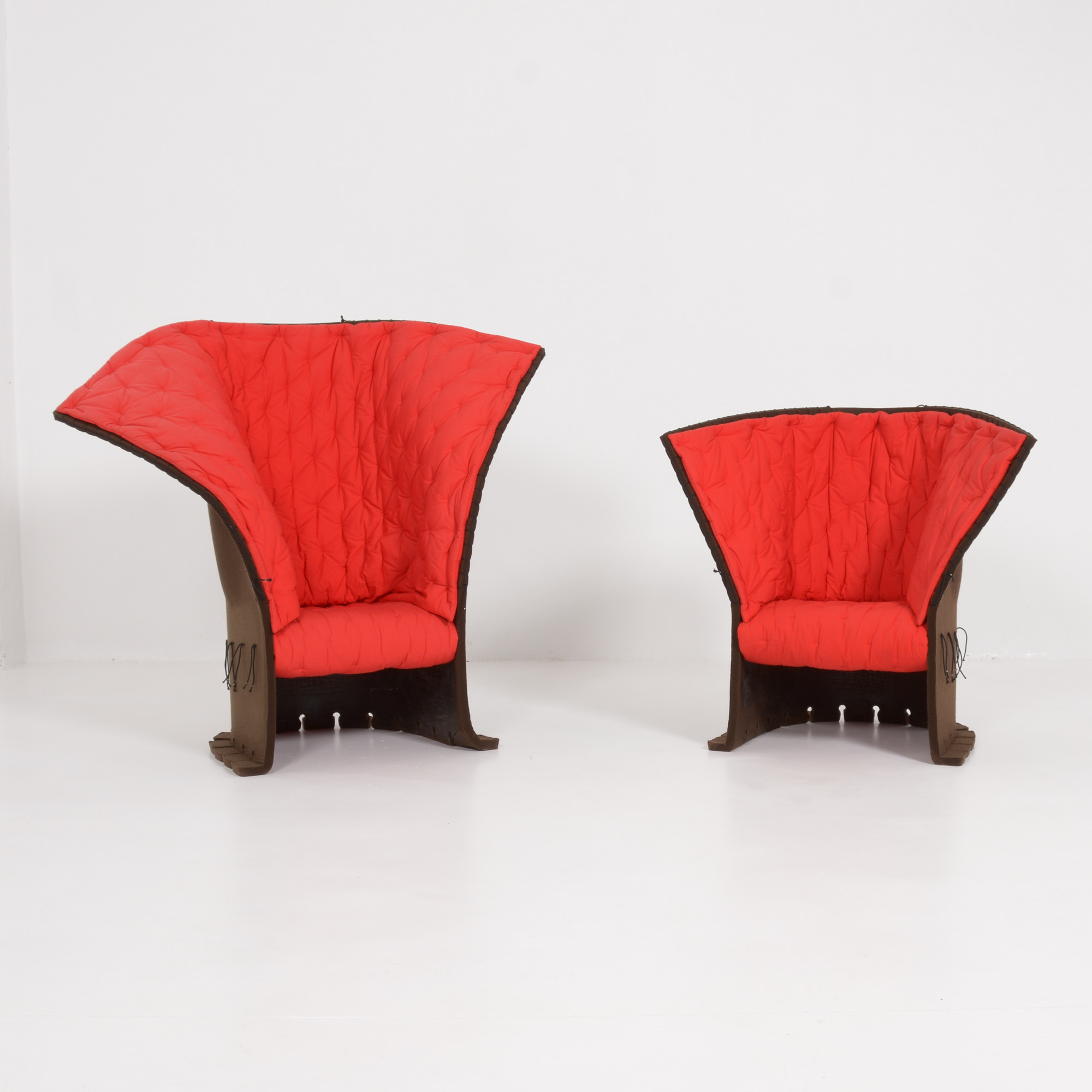 Pair of Feltri Armchairs by Gaetano Pesce for Cassina - Vintage Design Point