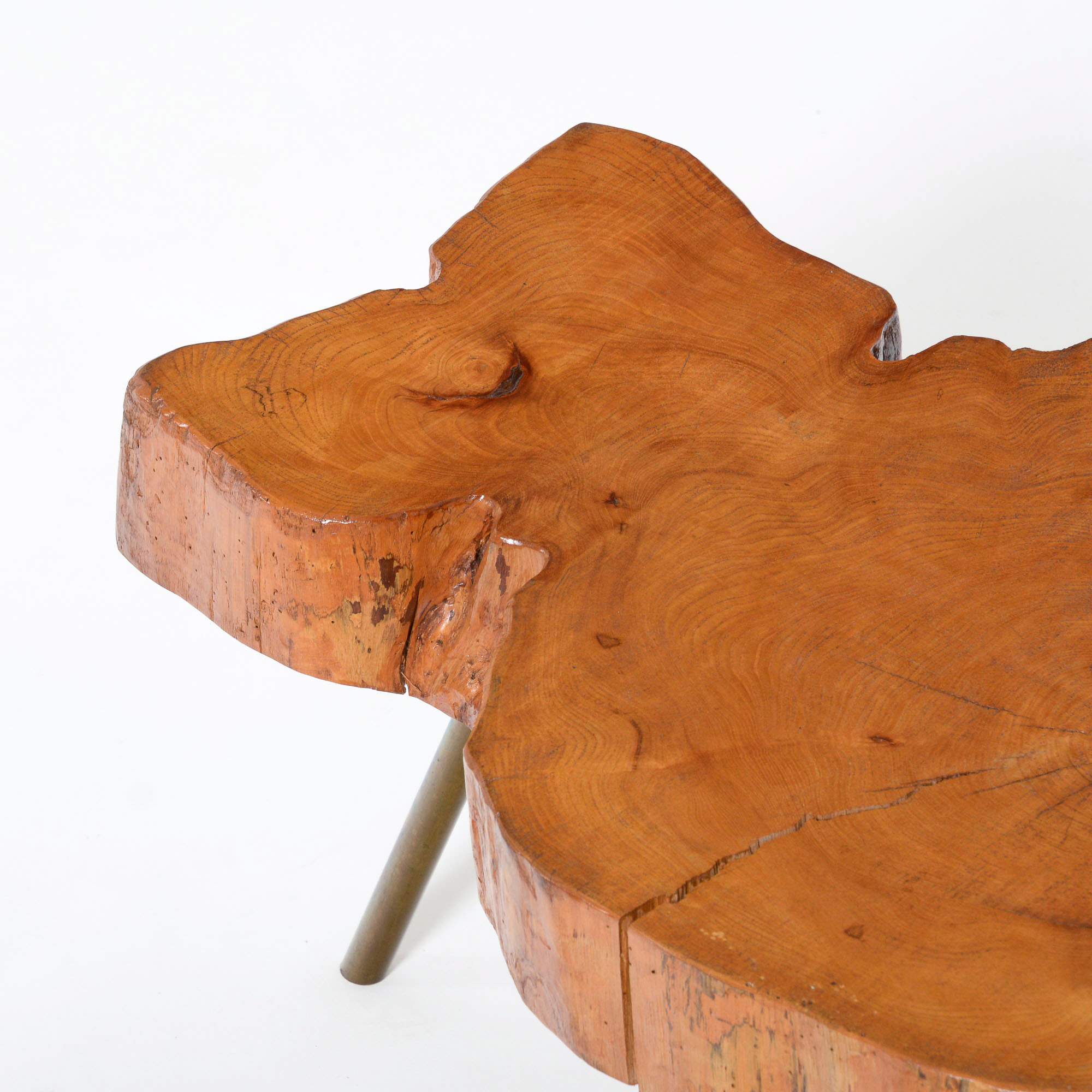 Tree Trunk Coffee Table Vintage Design Point