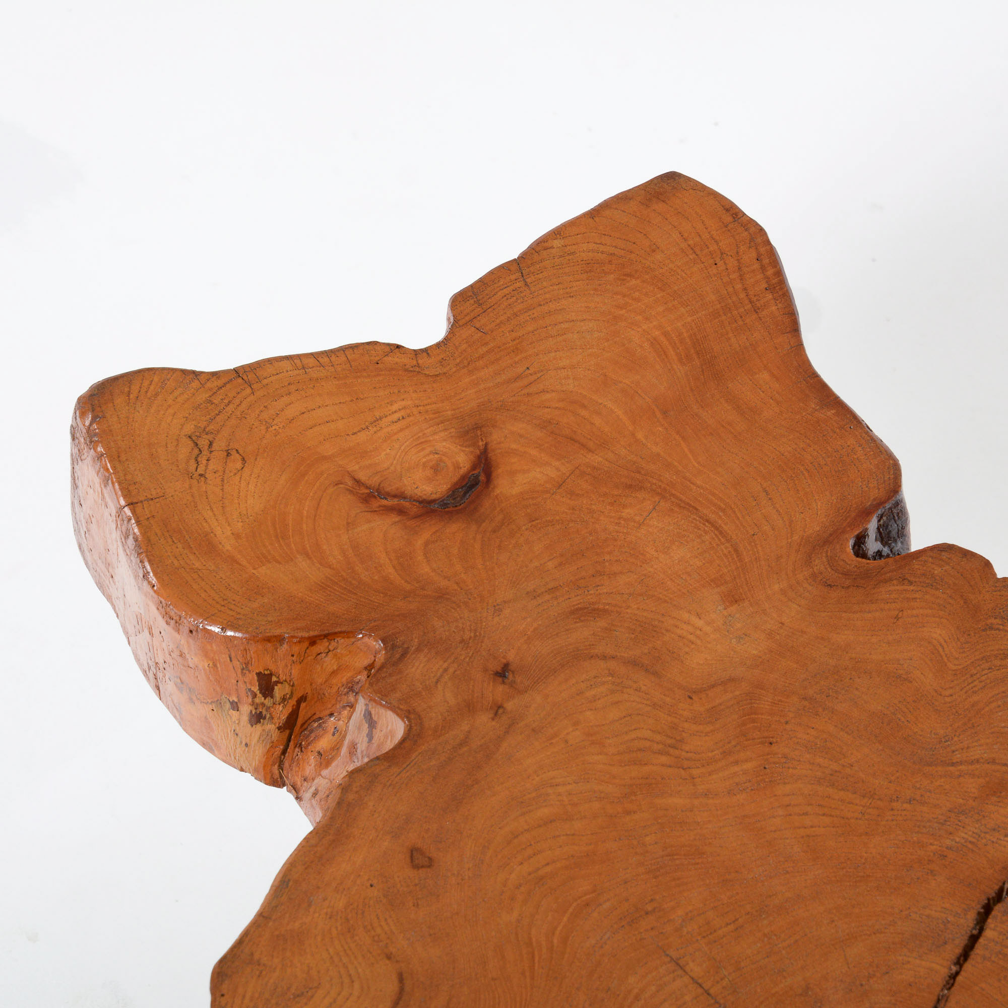 Tree Trunk Coffee Table Vintage Design Point
