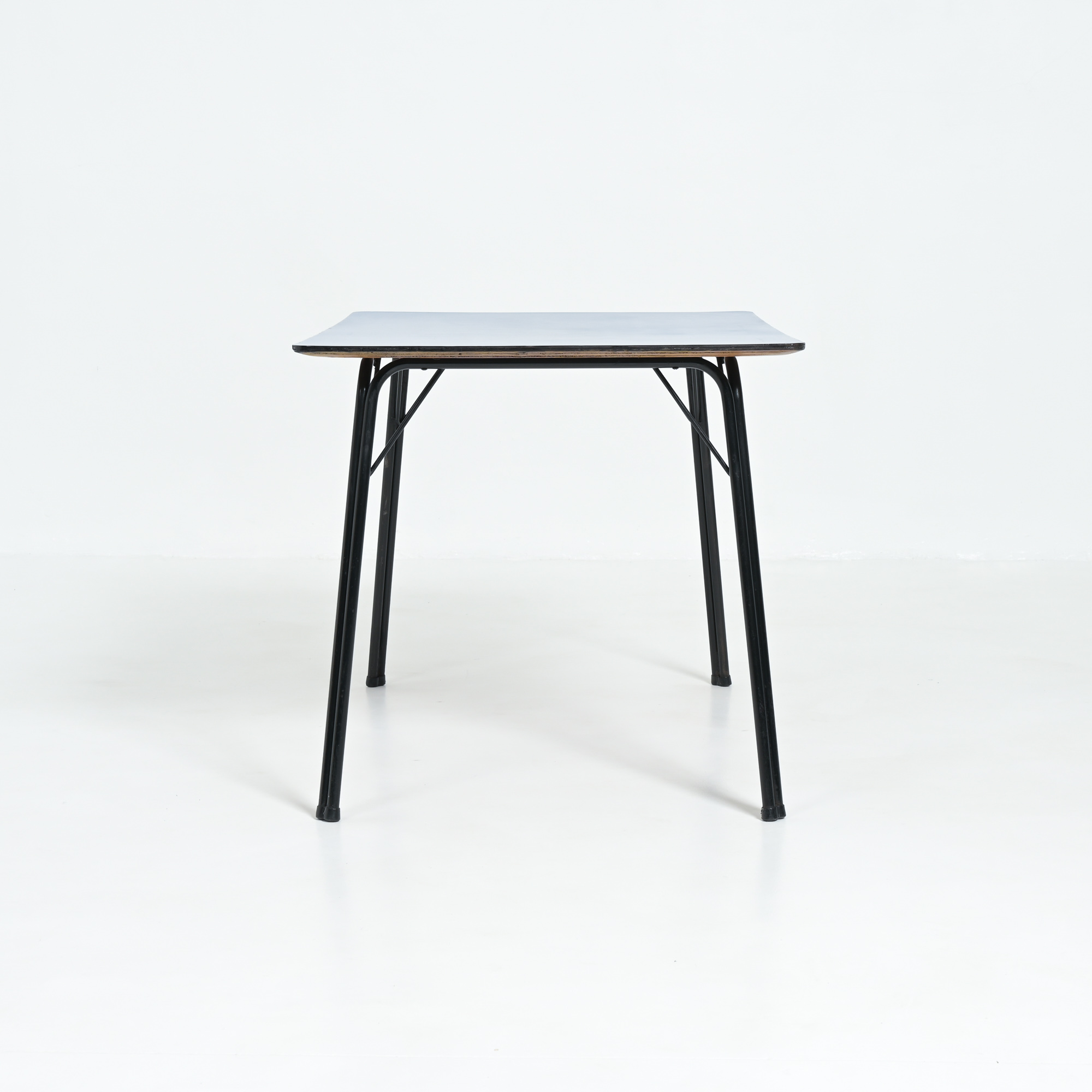 Mid century modern dining table vintage design point