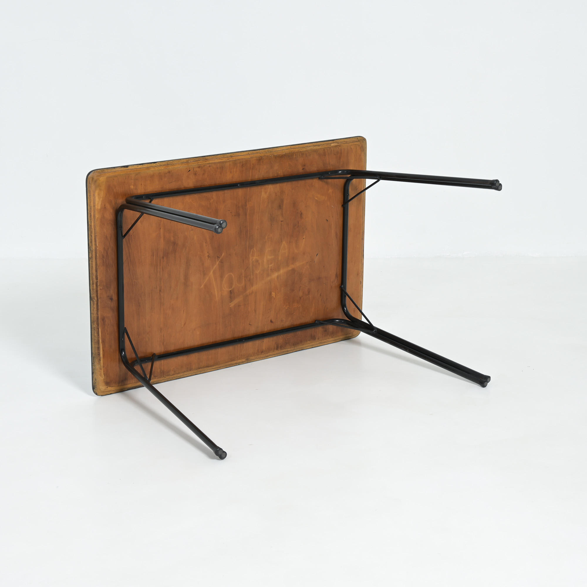 Mid century modern dining table vintage design point