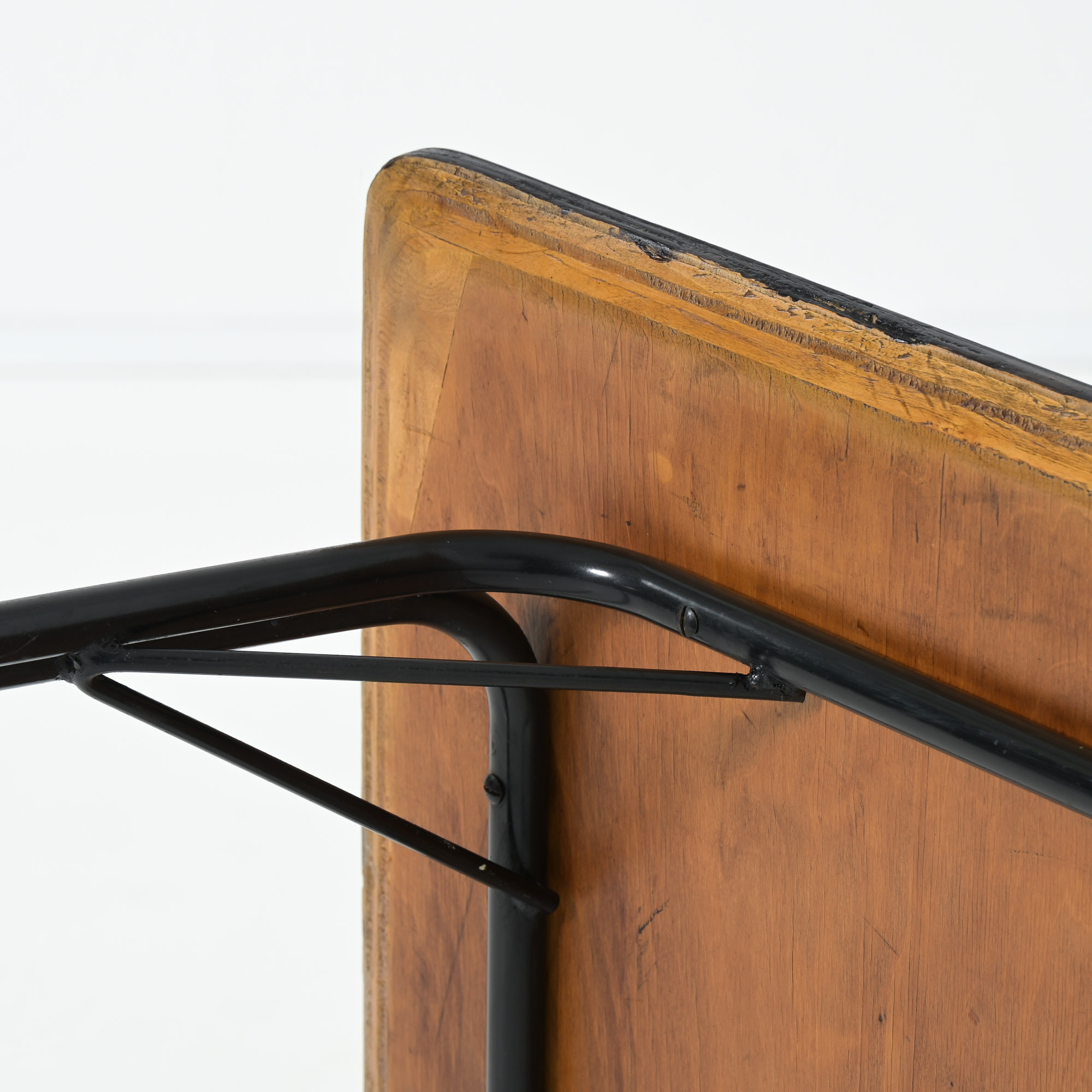 Mid century modern dining table vintage design point
