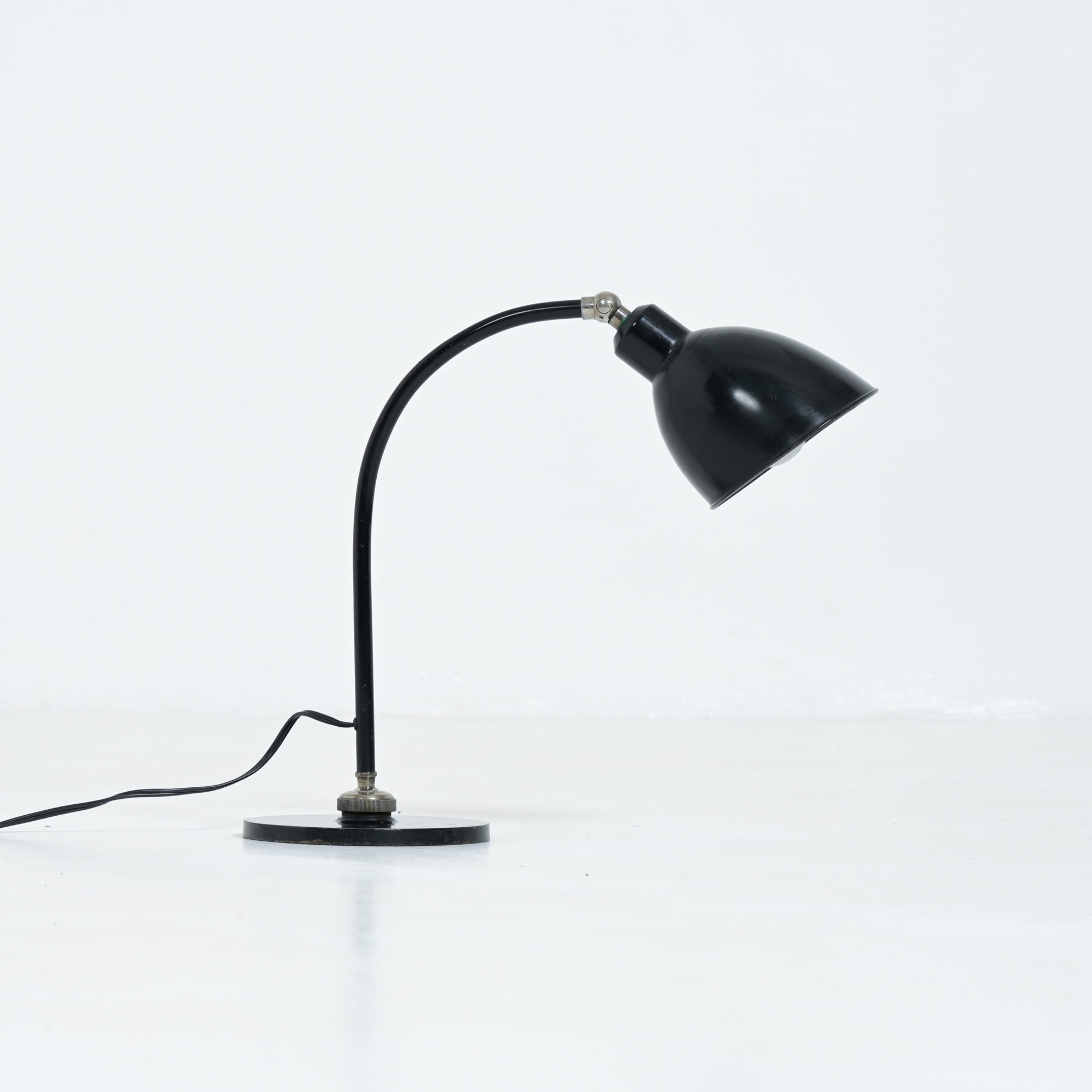 Polo Popular Desk Lamp by Christian Dell for Bünte und Remmler
