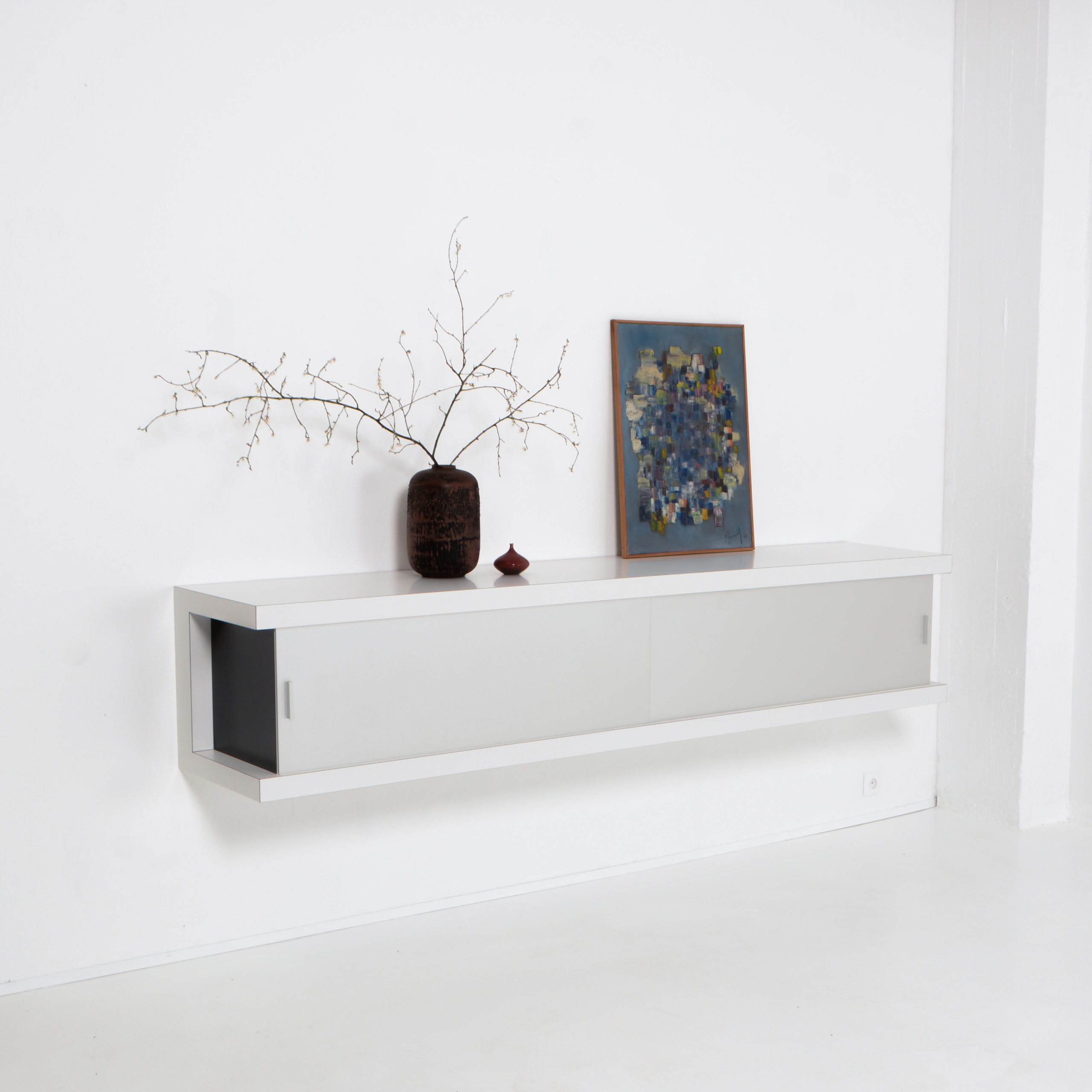 Floating Sideboard by Wim Wilson for Castelijn 1967 Vintage Design Point