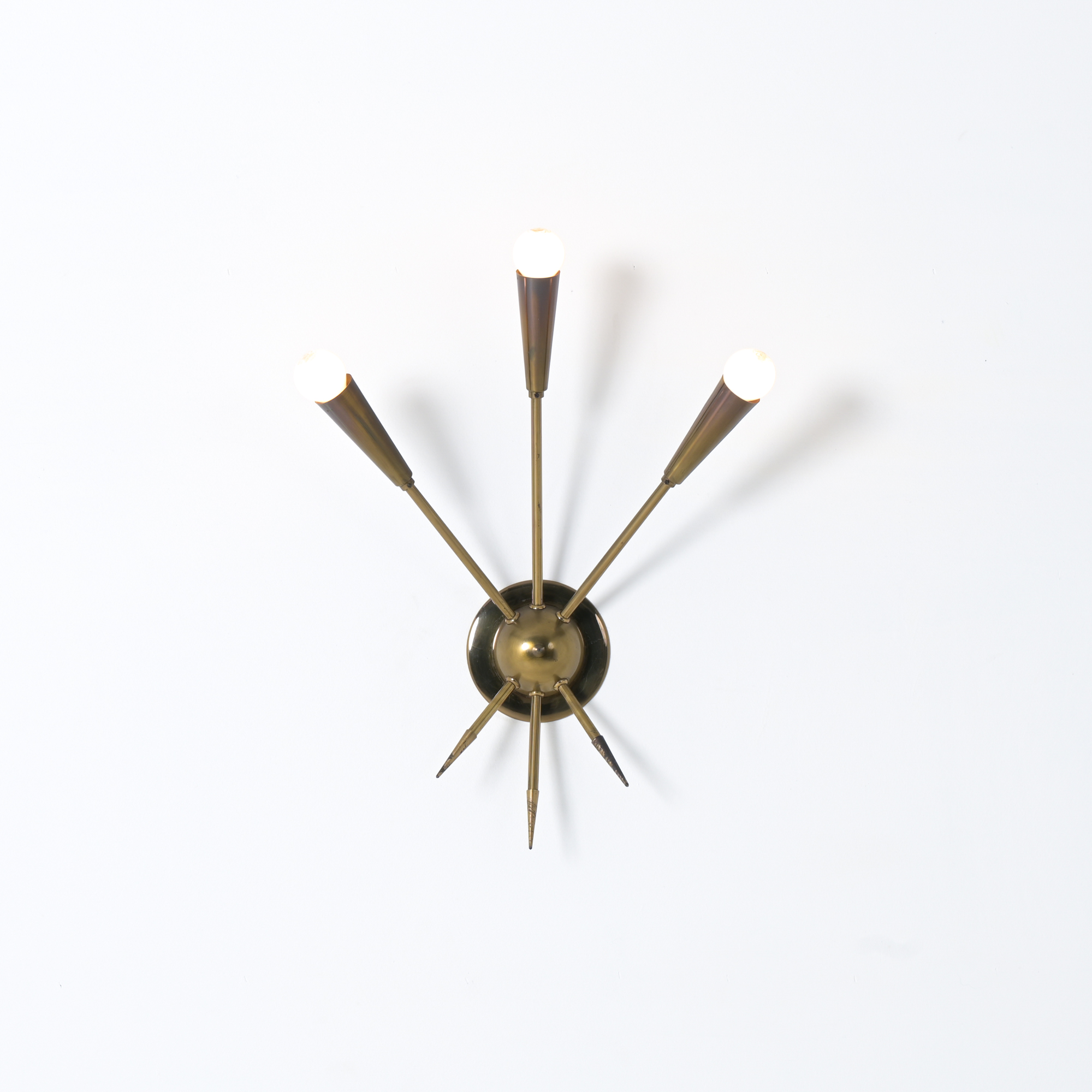 Mid-Century Modern Sputnik Wall Lights - Vintage Design Point