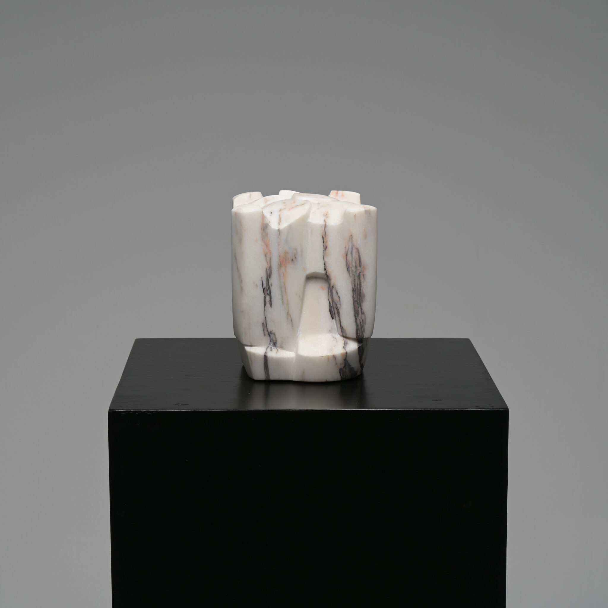 Abstract Marble Sculpture by Jan Keustermans - Vintage Design Point
